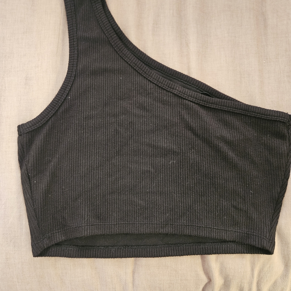 Banana Republic Dark Gray Knit Top